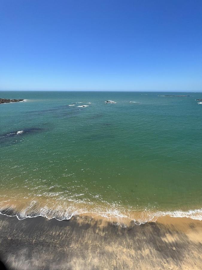Apto Beiramar Na Praia Da Areia Preta Guarapari Exterior photo