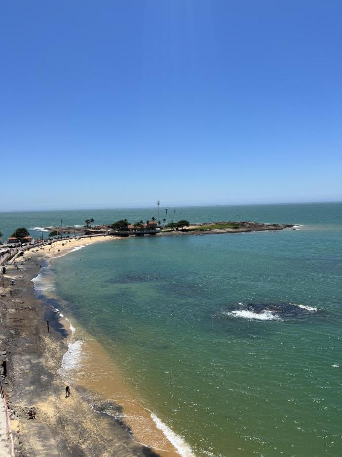 Apto Beiramar Na Praia Da Areia Preta Guarapari Exterior photo