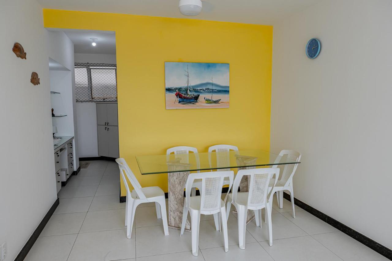 Apto Beiramar Na Praia Da Areia Preta Guarapari Exterior photo